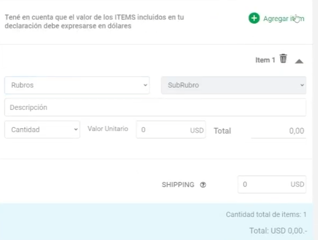 Declarar y pagar en Epagos